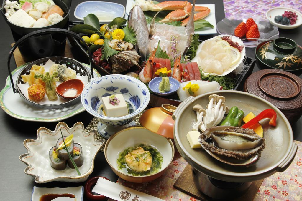 Izunagaoka Onsen Azumaya Hotel Izunokuni Luaran gambar